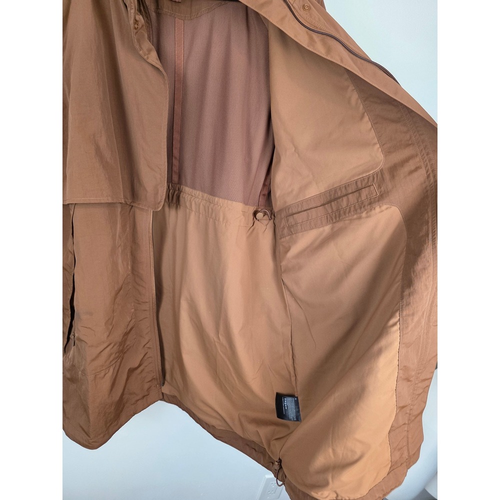 Lululemon Always Effortless Long Jacket Roasted Brown LW4BW9S Womens 6 - Picture 9 of 11